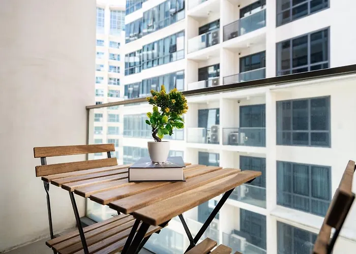 Florence Mc Kinley Spacious 2 Bedroom, 2 Balcony Nr Mall, T3 Airport Apartment *