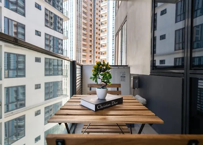 Florence Mc Kinley Spacious 2 Bedroom, 2 Balcony Nr Mall, T3 Airport Apartment *
